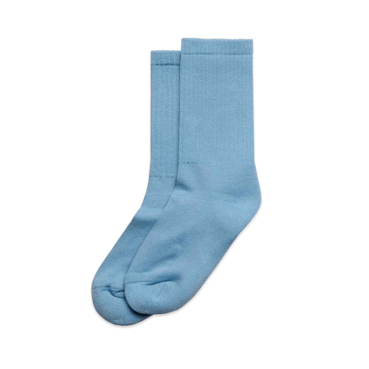 Relax Socks (2 Pairs) 1208 - Carolina Blue - Front