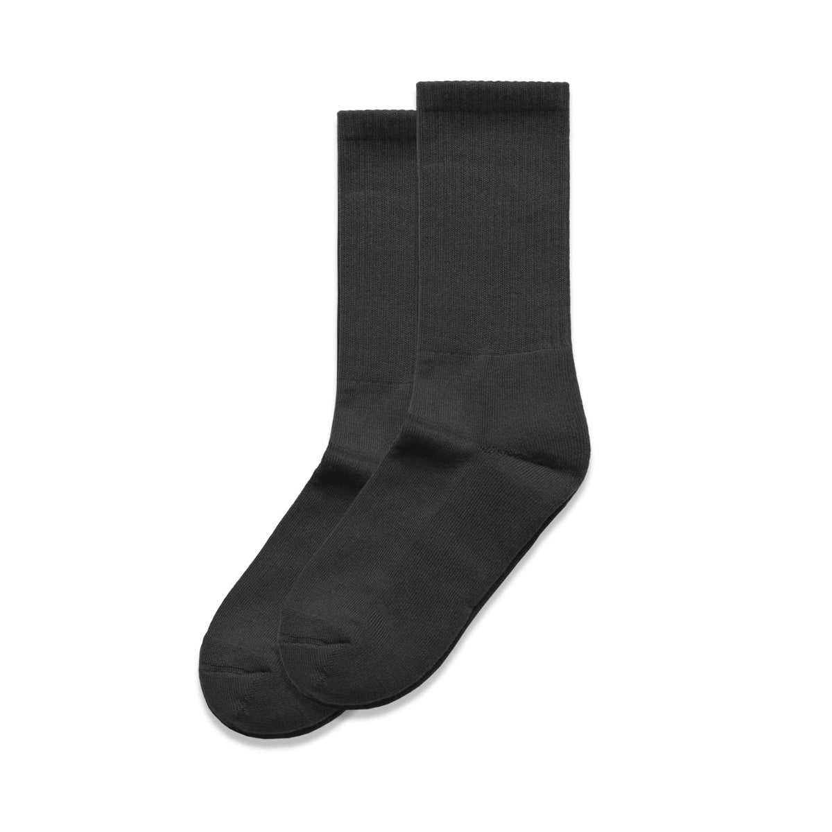 Relax Socks (2 Pairs) 1208 - Coal - Front