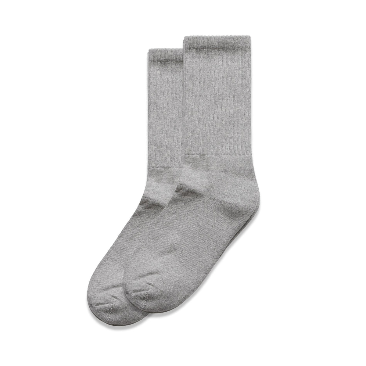 Relax Socks (2 Pairs) 1208 - Grey Marle - Front