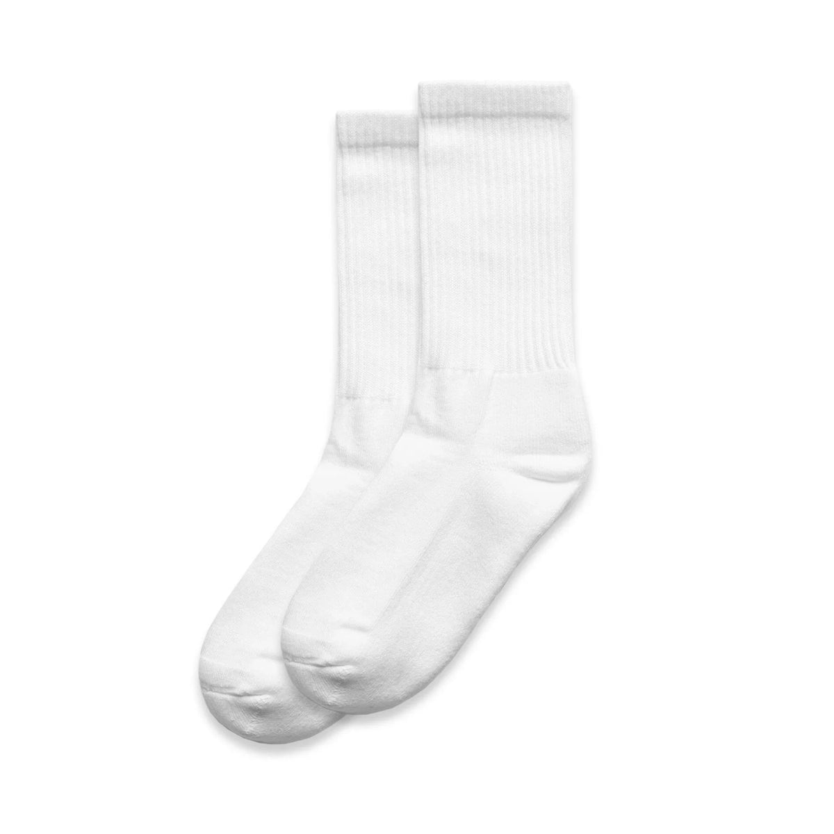 Relax Socks (2 Pairs) 1208 - White - Front