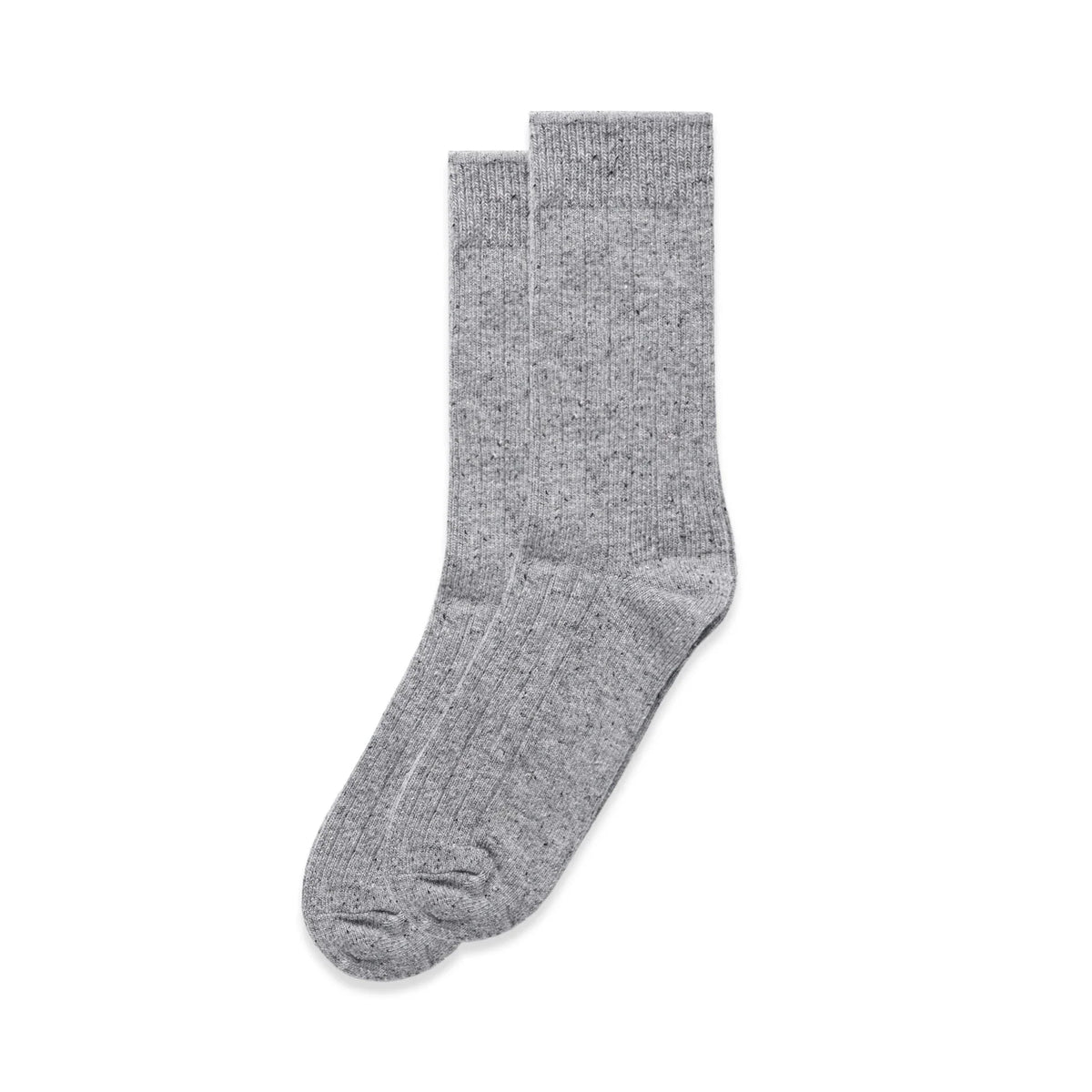 Speckle Socks (2 Pairs) 1209 - Grey Speckle - Front