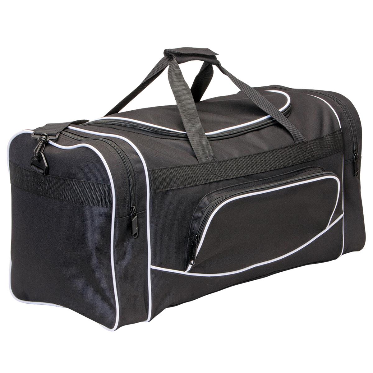 Ranger Sports Bag - Black / Black - Front