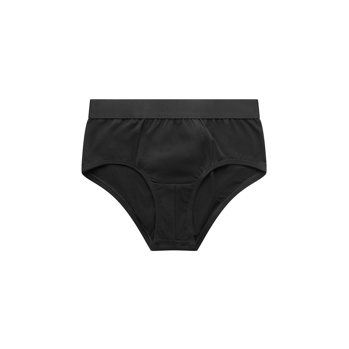 Briefs 1212 - Black - Front