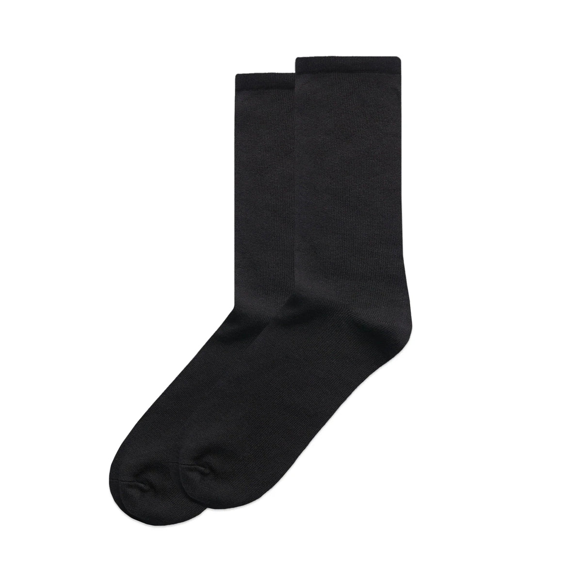 Business Socks (2 Pairs) 1213 - Black - Front