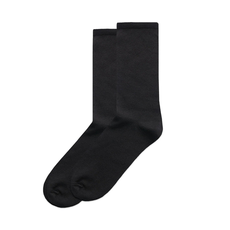 Business Socks (2 Pairs) 1213 - Black - Front