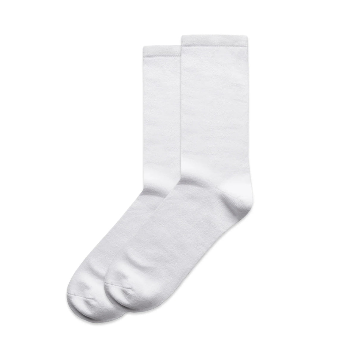 Business Socks (2 Pairs) 1213 - White - Front