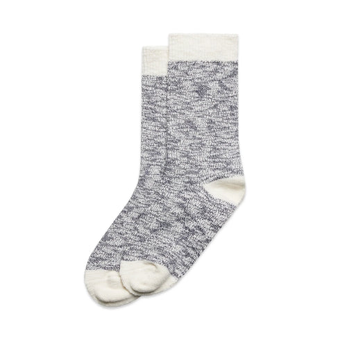 Slub Socks (2 Pairs) 1217
