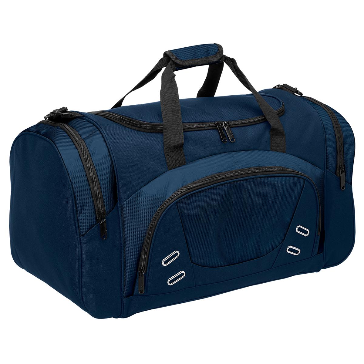 Force Sports Bag - Navy / Navy - Front