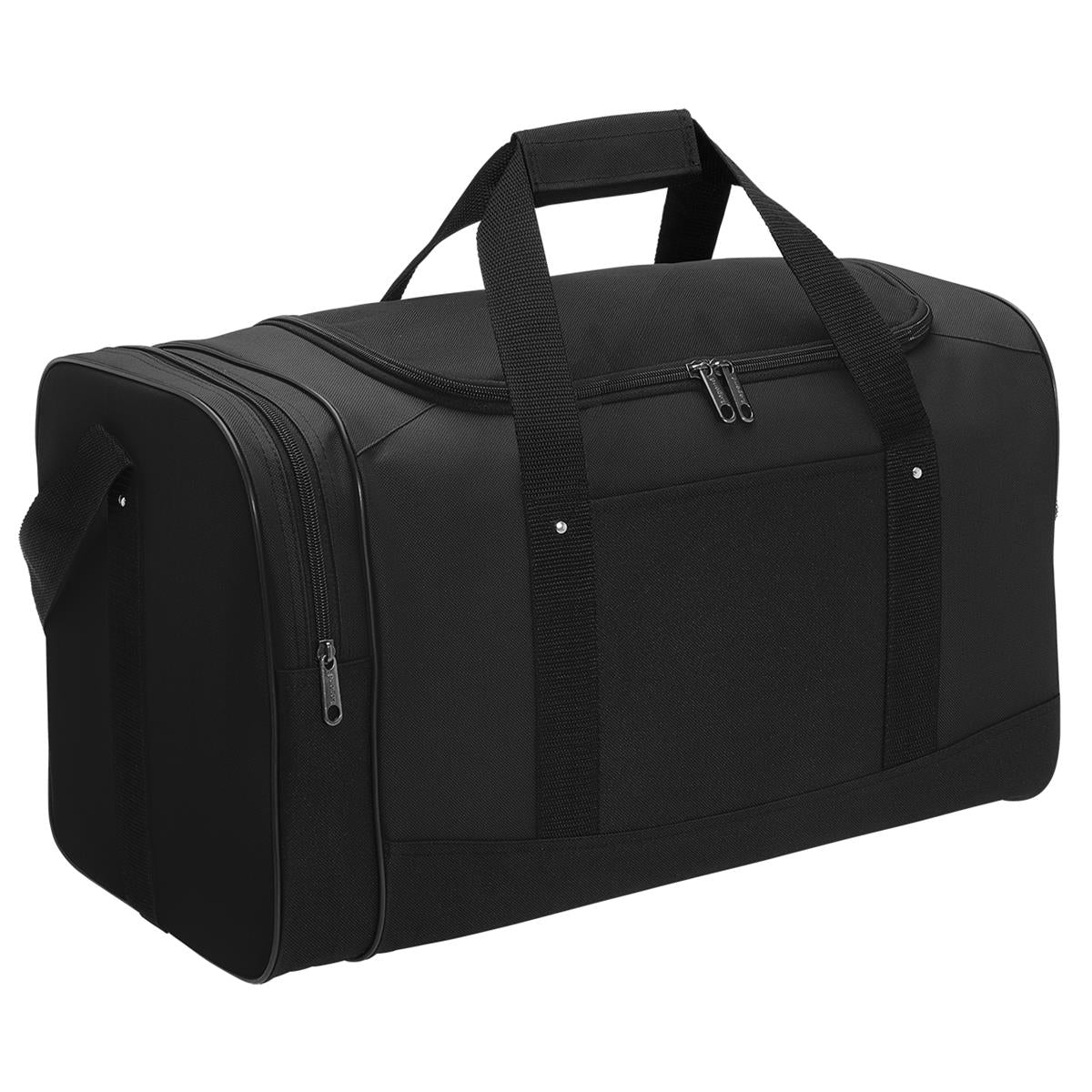 Spark Sports Bag - Black / Black - Front