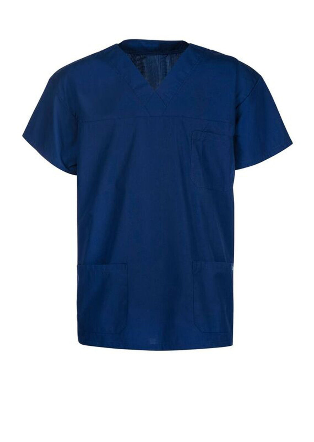 Unisex Scrub Top with Pockets