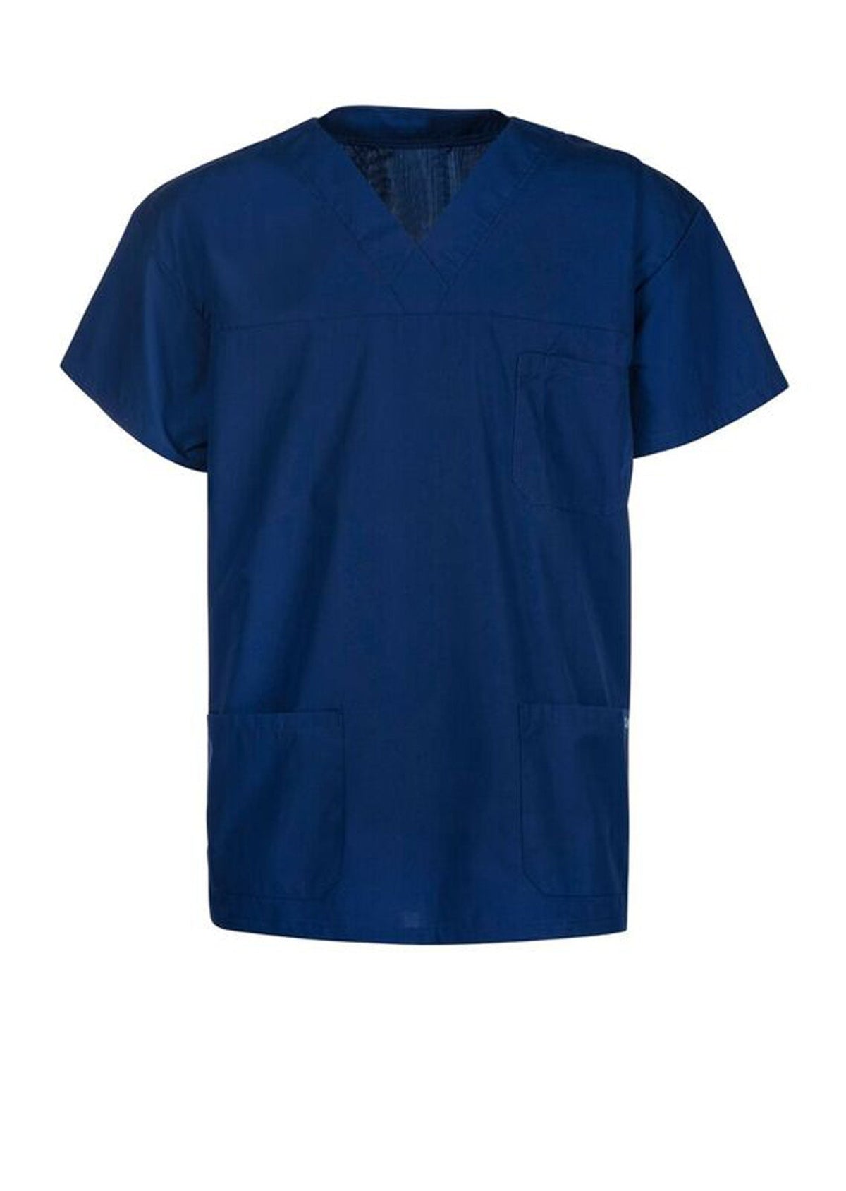 Unisex Scrub Top with Pockets