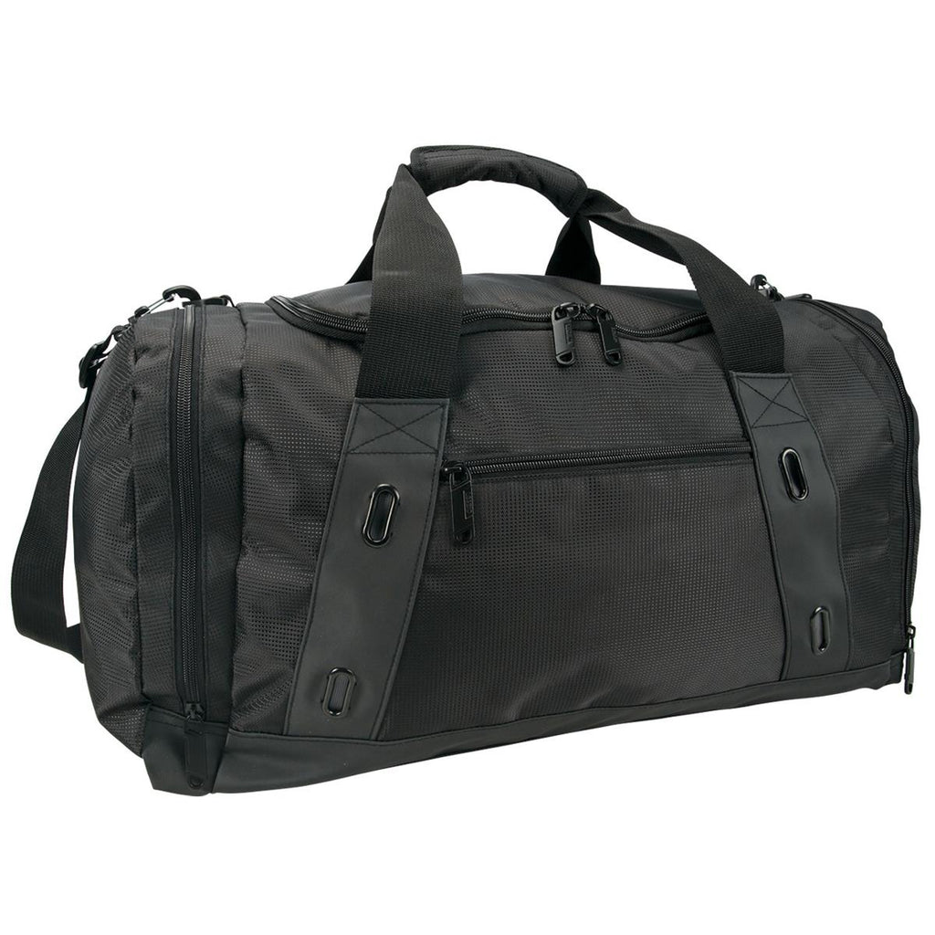 Fortress Duffle - Black / Charcoal - Front