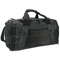 Fortress Duffle - Black / Charcoal - Front