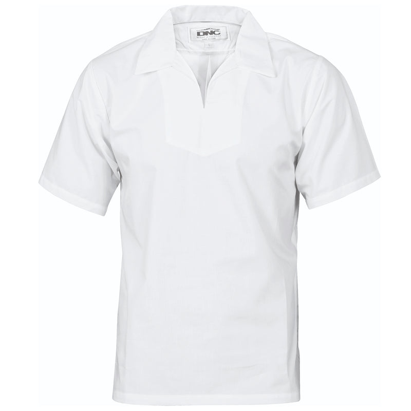 DNC Workwear V-Neck Food Industry Jerkin - Short Sleeve 1311