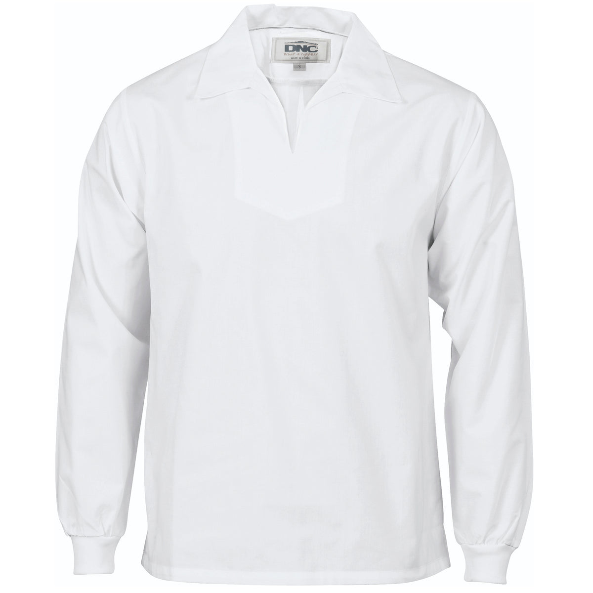 DNC Workwear V-Neck Food Industry Jerkin - Long Sleeve 1312