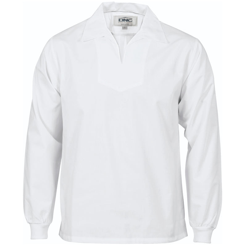 DNC Workwear V-Neck Food Industry Jerkin - Long Sleeve 1312