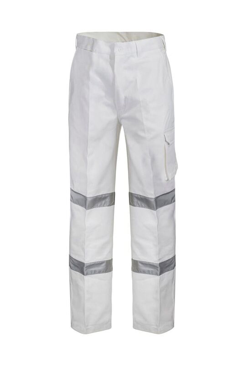 Refletive Cargo Cotton Drill Trouser-Long