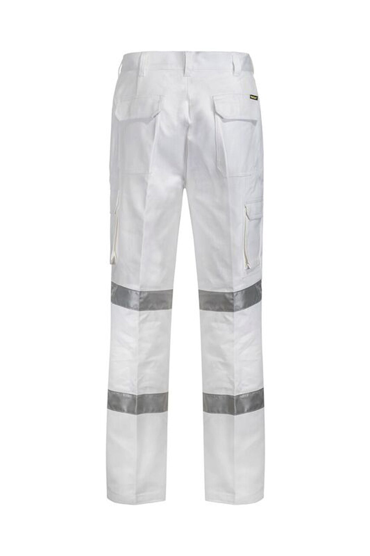 Refletive Cargo Cotton Drill Trouser - view