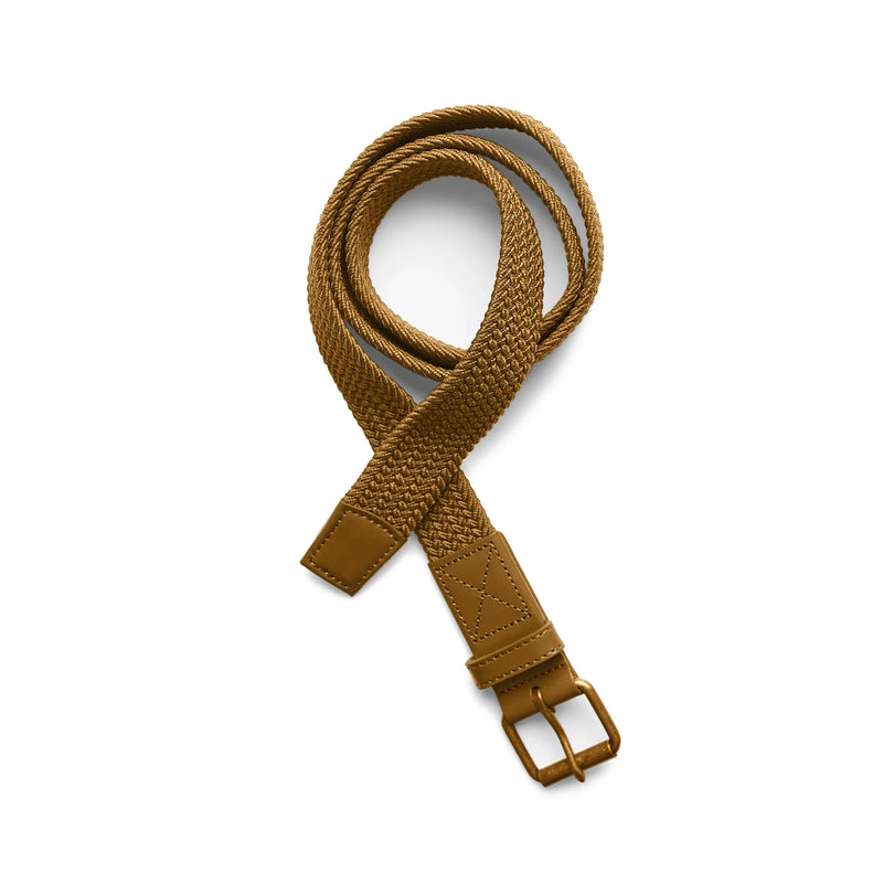 Mesh Belt 1403 - Camel - Front
