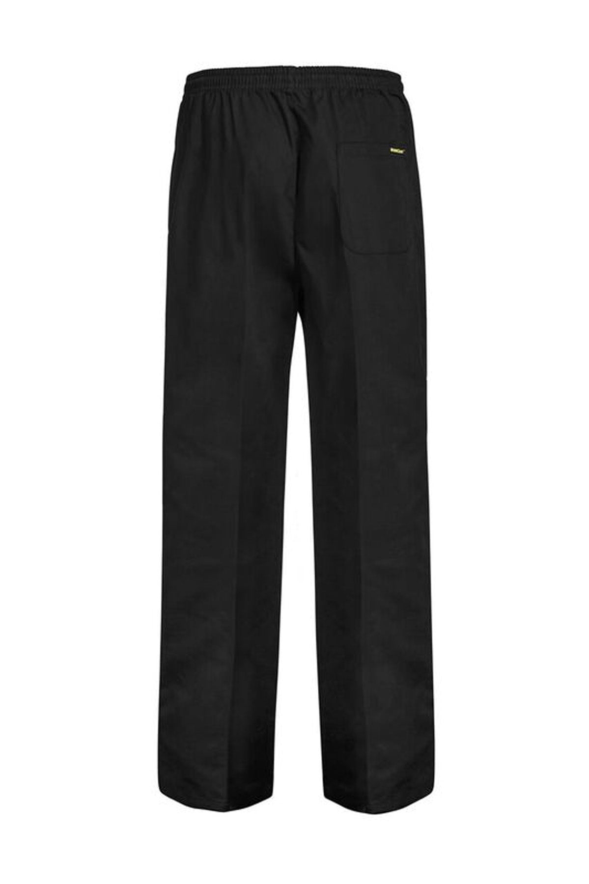 Unisex Food Industry Elastic Drawstring Pant - view