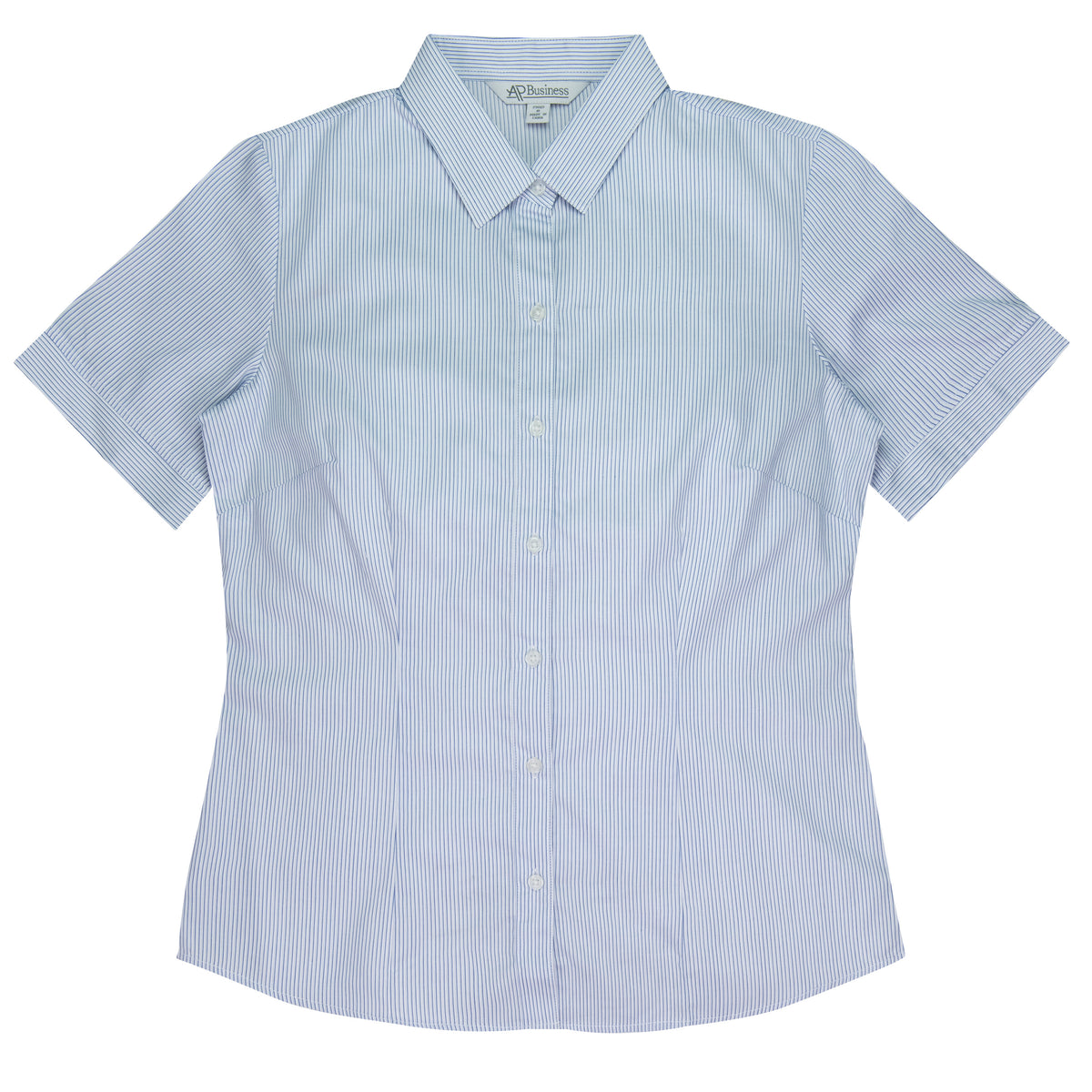 Aussie Pacific Henley Lady Shirt Short Sleeve 2900S – Runout