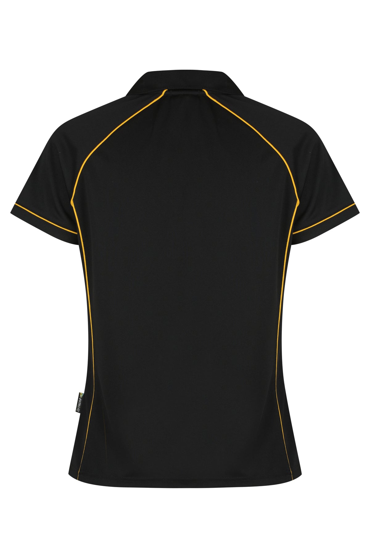 Aussie Pacific Endeavour Ladies Polo 2310 - Black/Gold