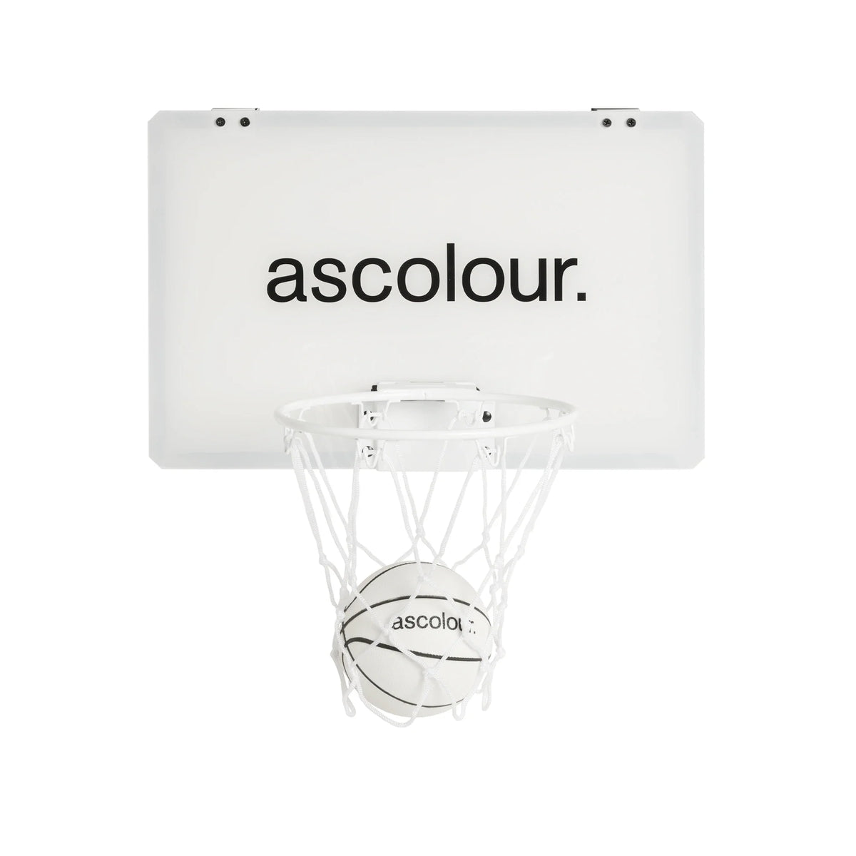 ASC Mini B-Ball Set 1505 - White - Front