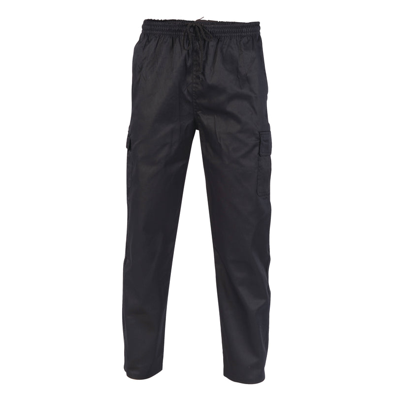 DNC Workwear Drawstring Poly Cotton Cargo Pants 1506