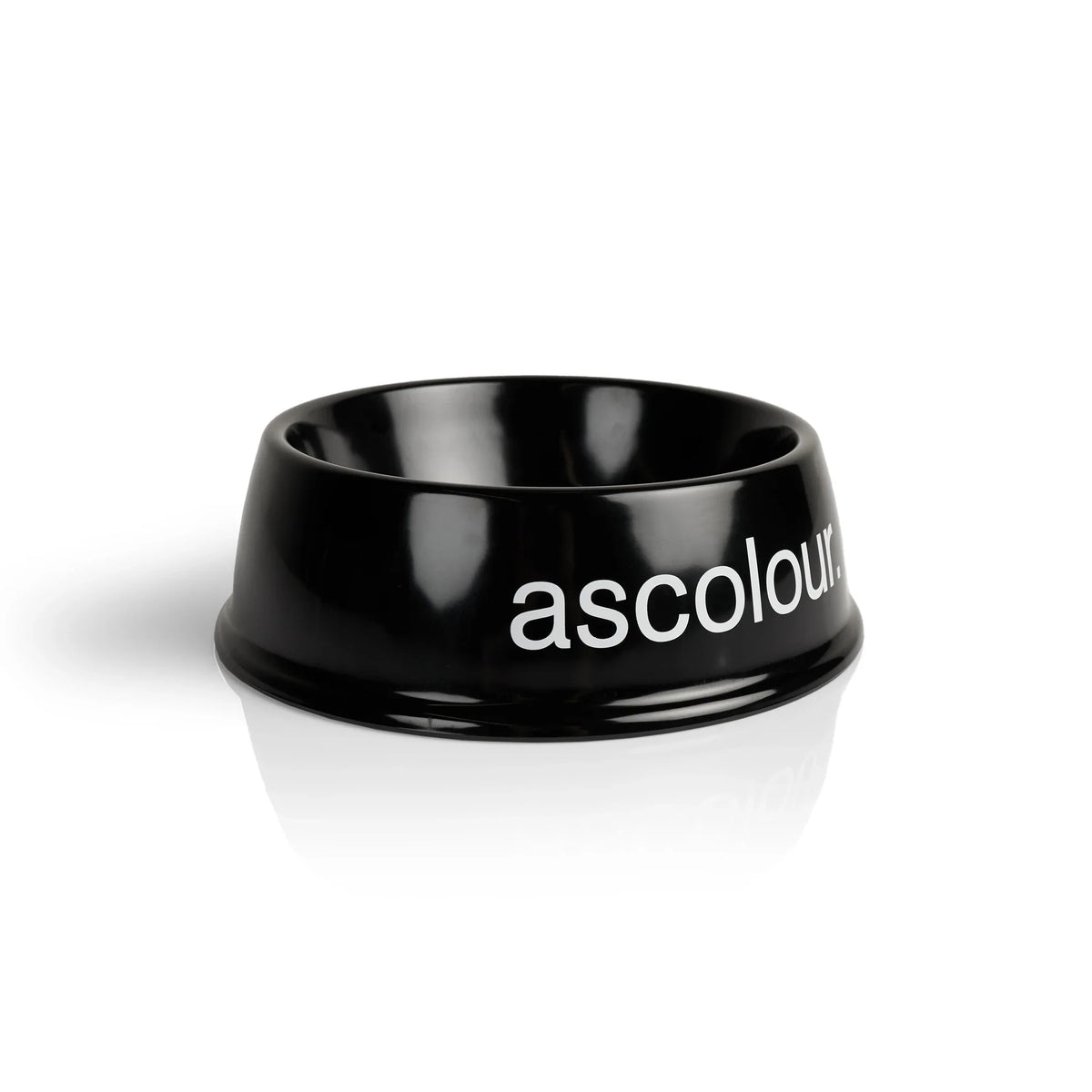 ASC Pet Bowl 1506 - Black - Front