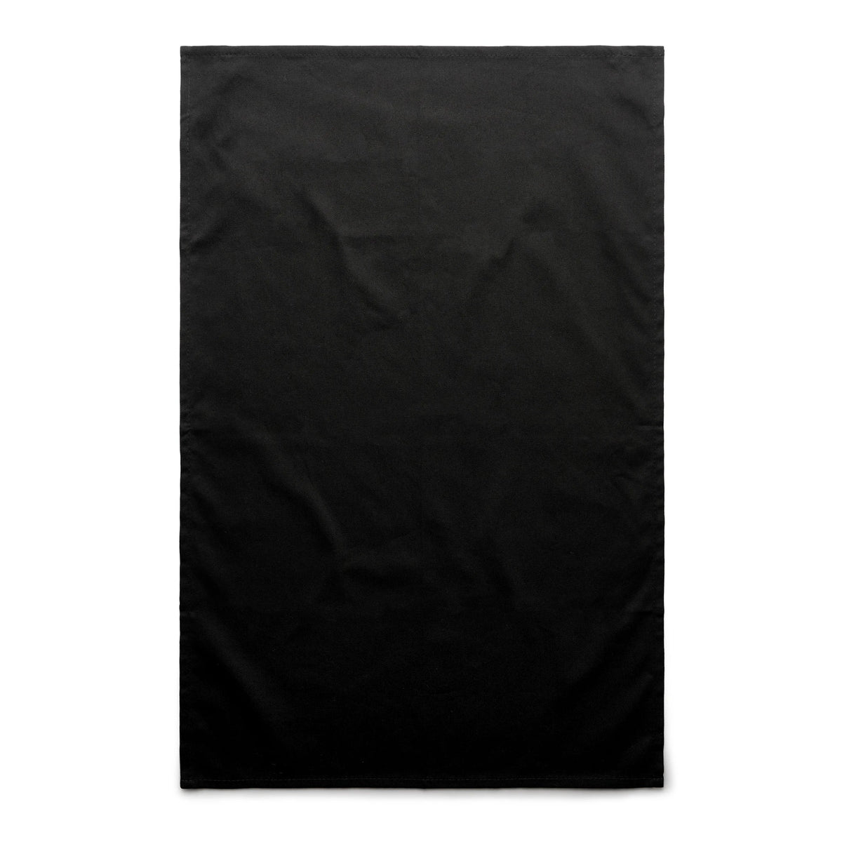 Tea Towel 1511 - Black - Front