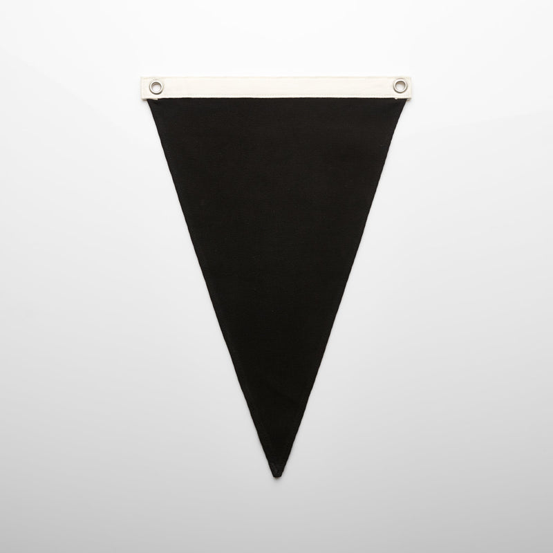 Canvas Pennant Flag 1513