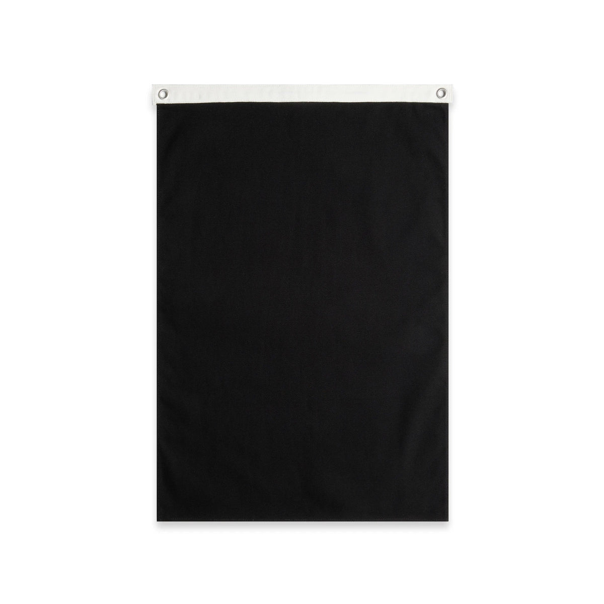 Canvas Large Flag 1519 - Black - Front