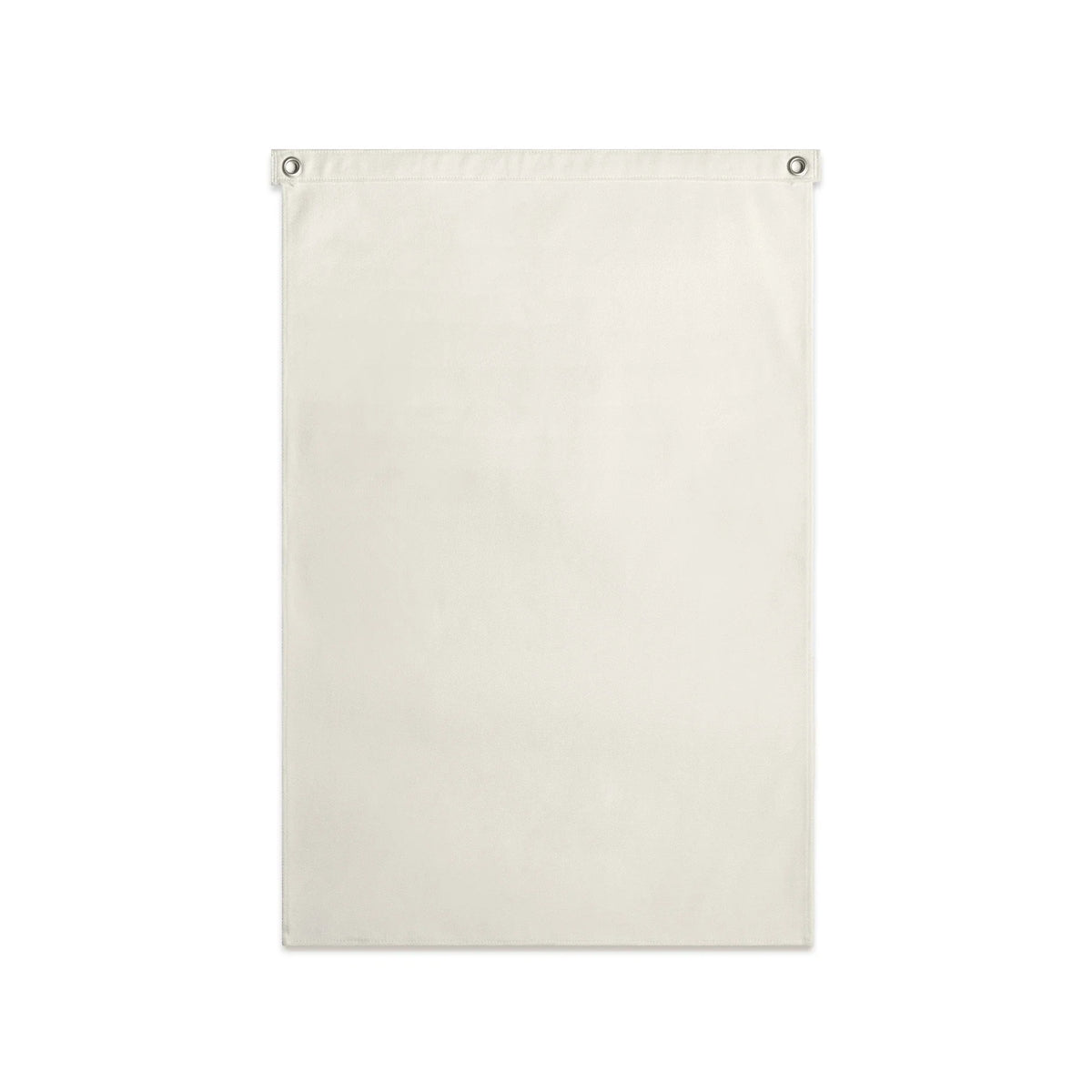 Canvas Large Flag 1519 - Cream - Front