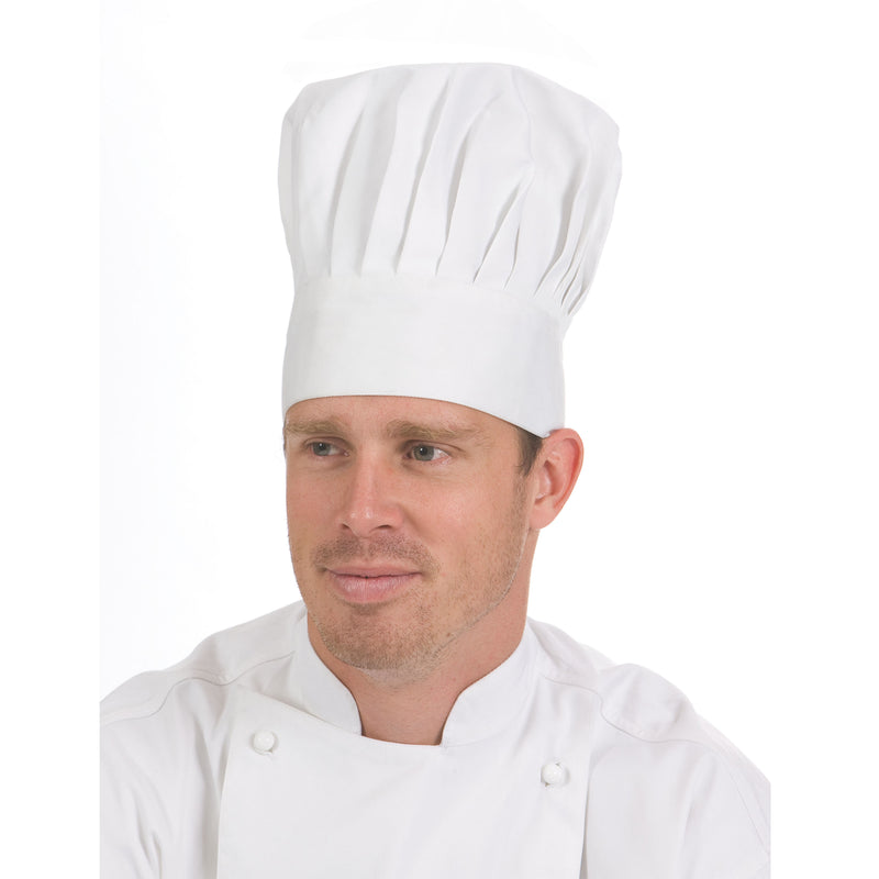 DNC Workwear Traditional Chef Hat 1601