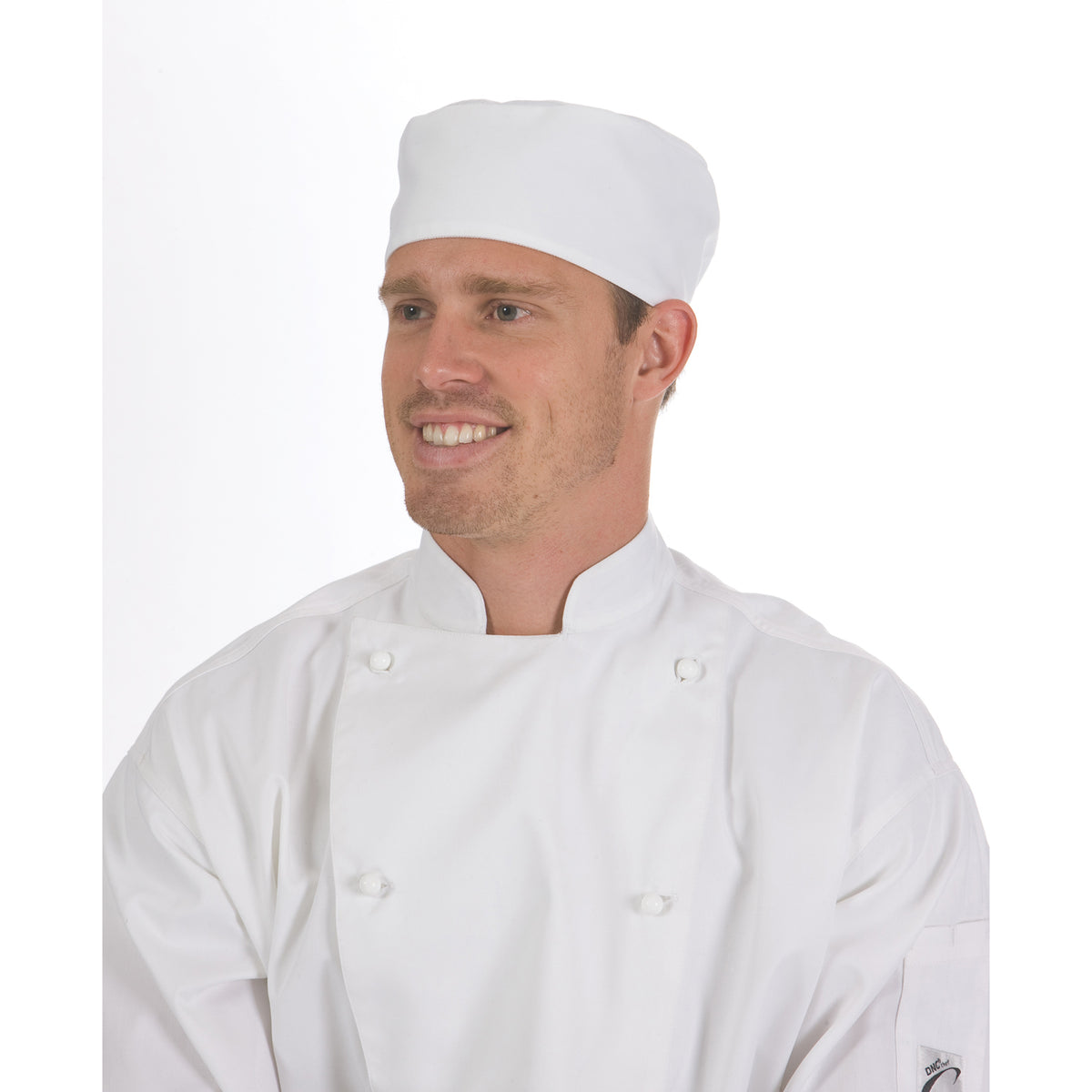 DNC Workwear Flat Top Chef Hats 1602