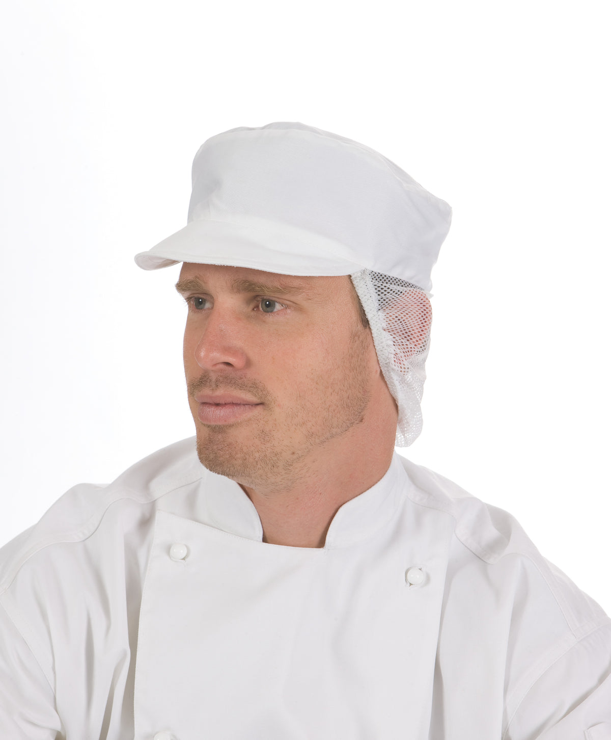 DNC Workwear Cap with Net Back 1621