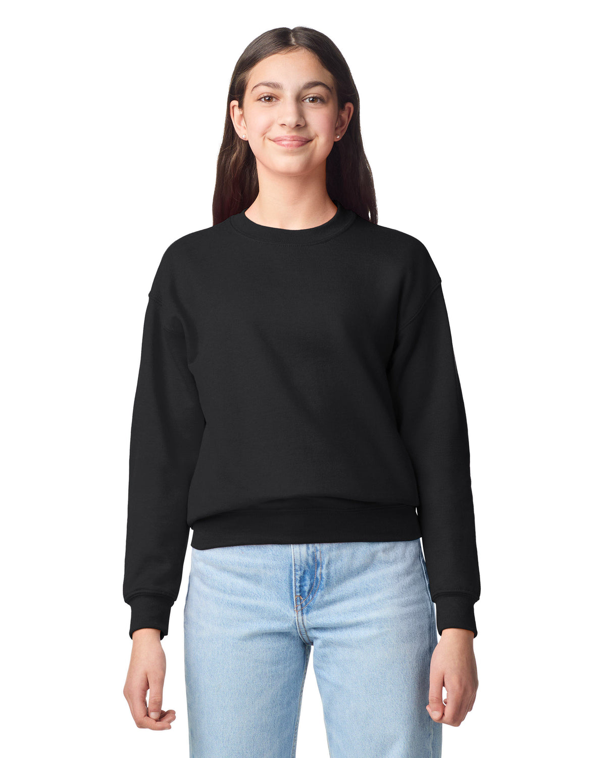 Gildan Heavy Blend 18000B Crewneck - Black