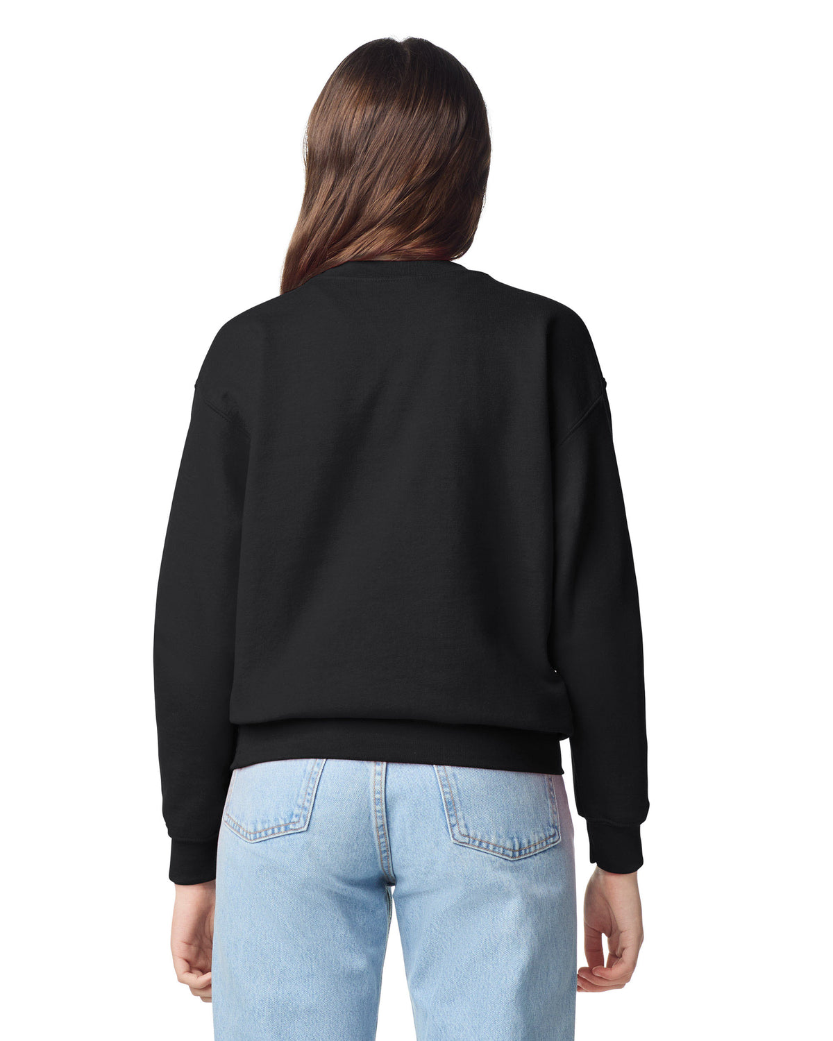 Gildan Heavy Blend 18000B Crewneck - Black