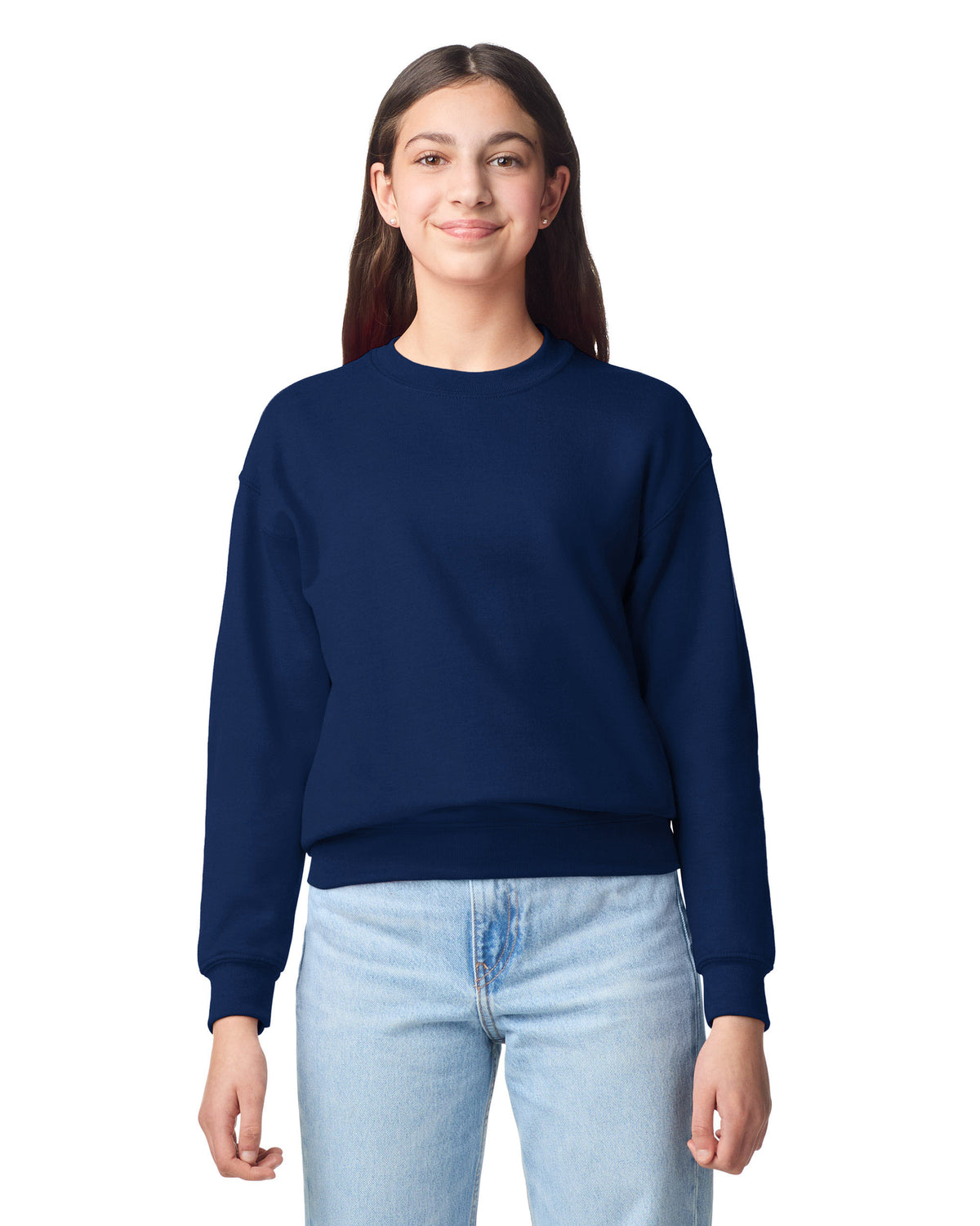 Gildan Heavy Blend 18000B Crewneck - Navy