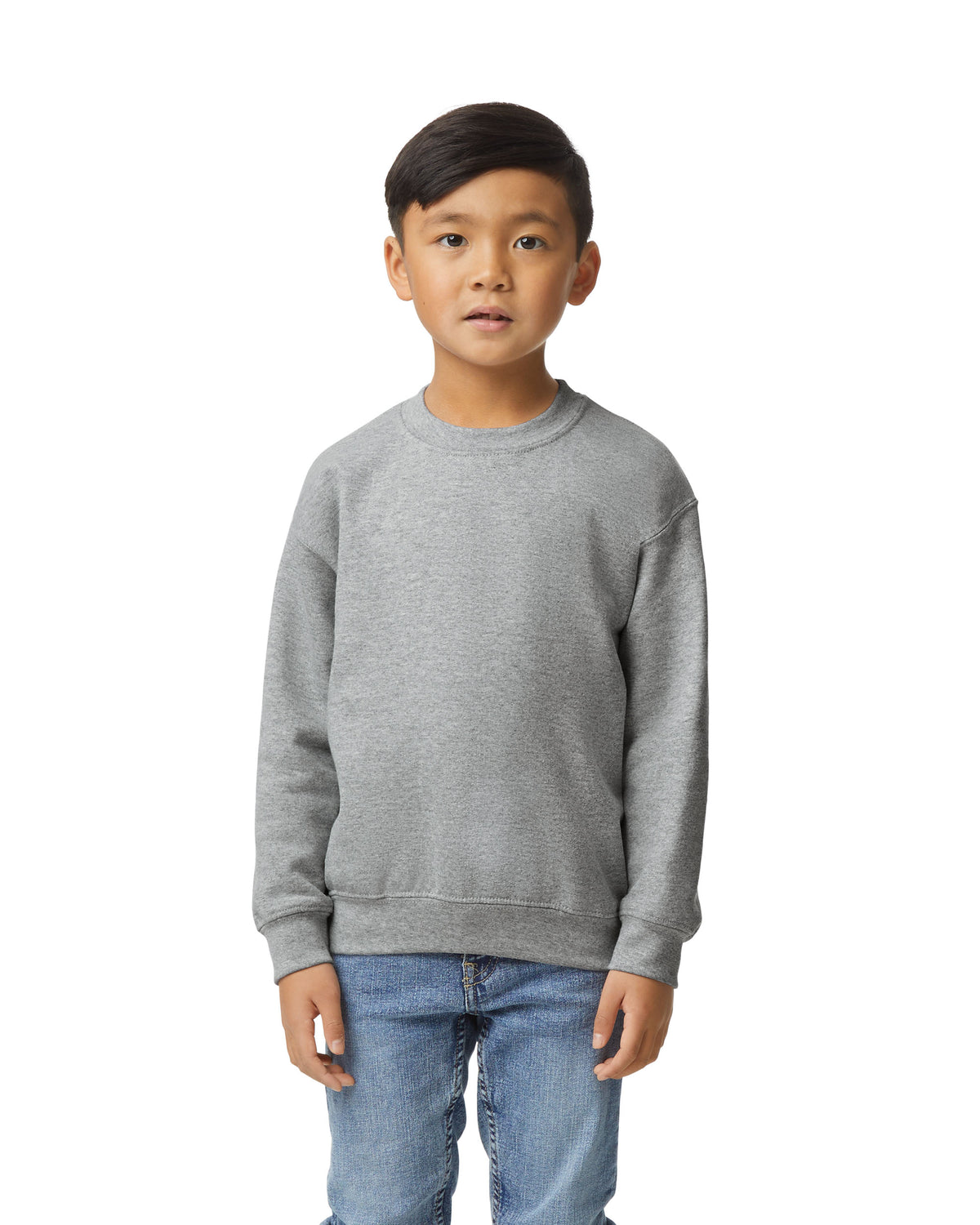 Gildan Heavy Blend 18000B Crewneck - Sport Grey