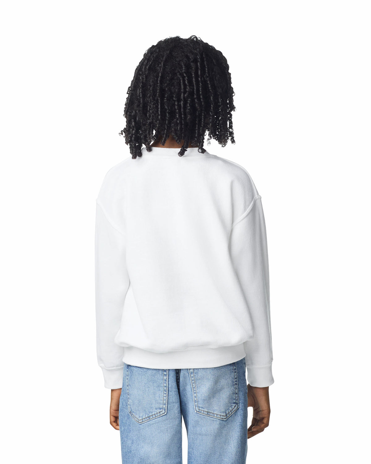 Gildan Heavy Blend 18000B Crewneck - White