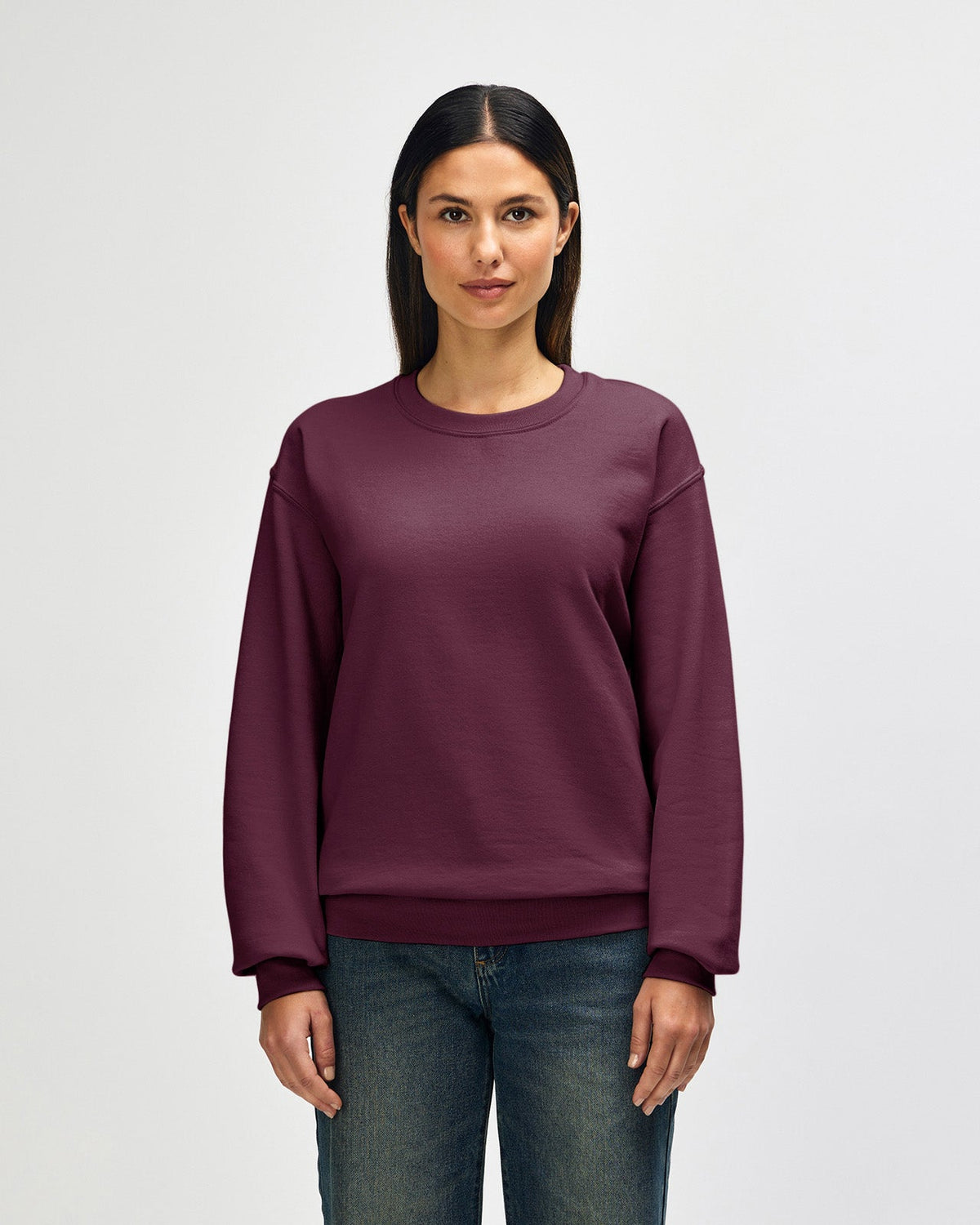 Gildan Heavy Blend 18000 Crewneck - Maroon