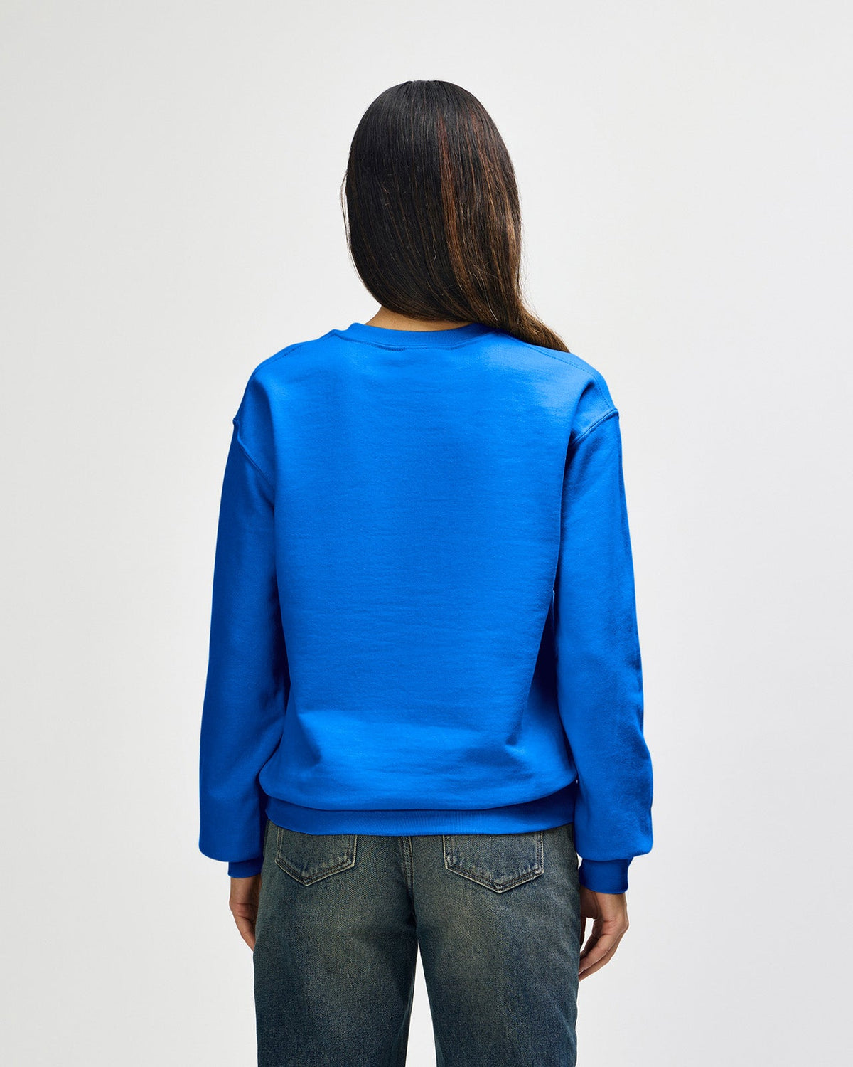 Gildan Heavy Blend 18000 Crewneck - Royal - Back