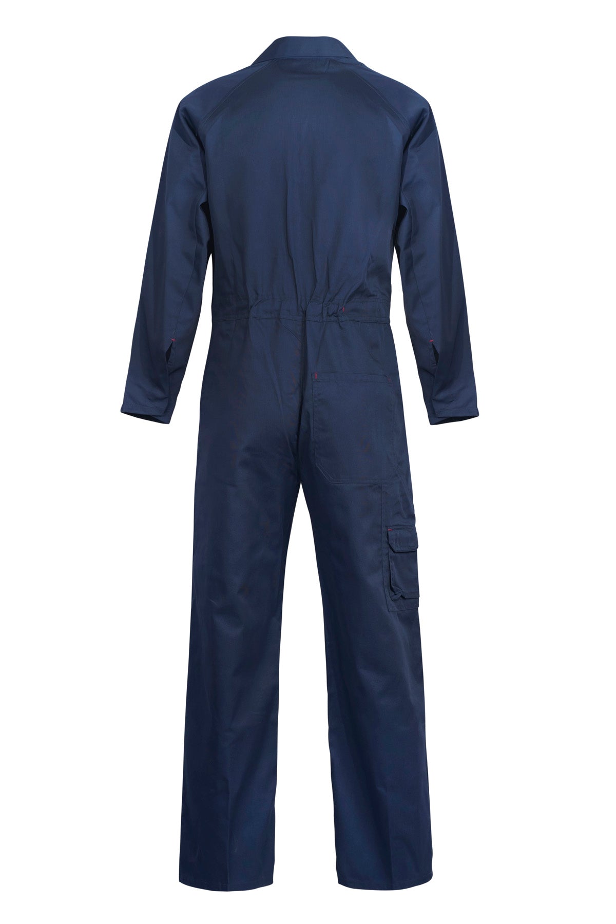 Poly/Cotton Coveralls - Navy - View