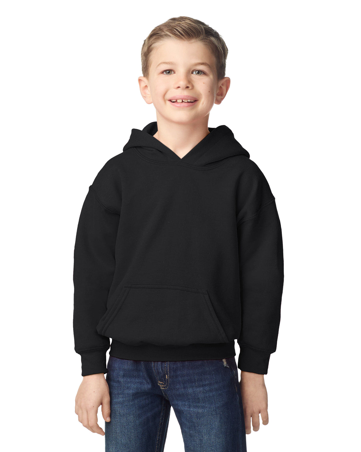 Gildan Heavy Blend 18500B Hoodie - Black