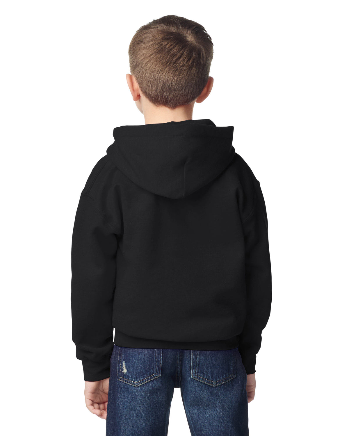 Gildan Heavy Blend 18500B Hoodie - Black