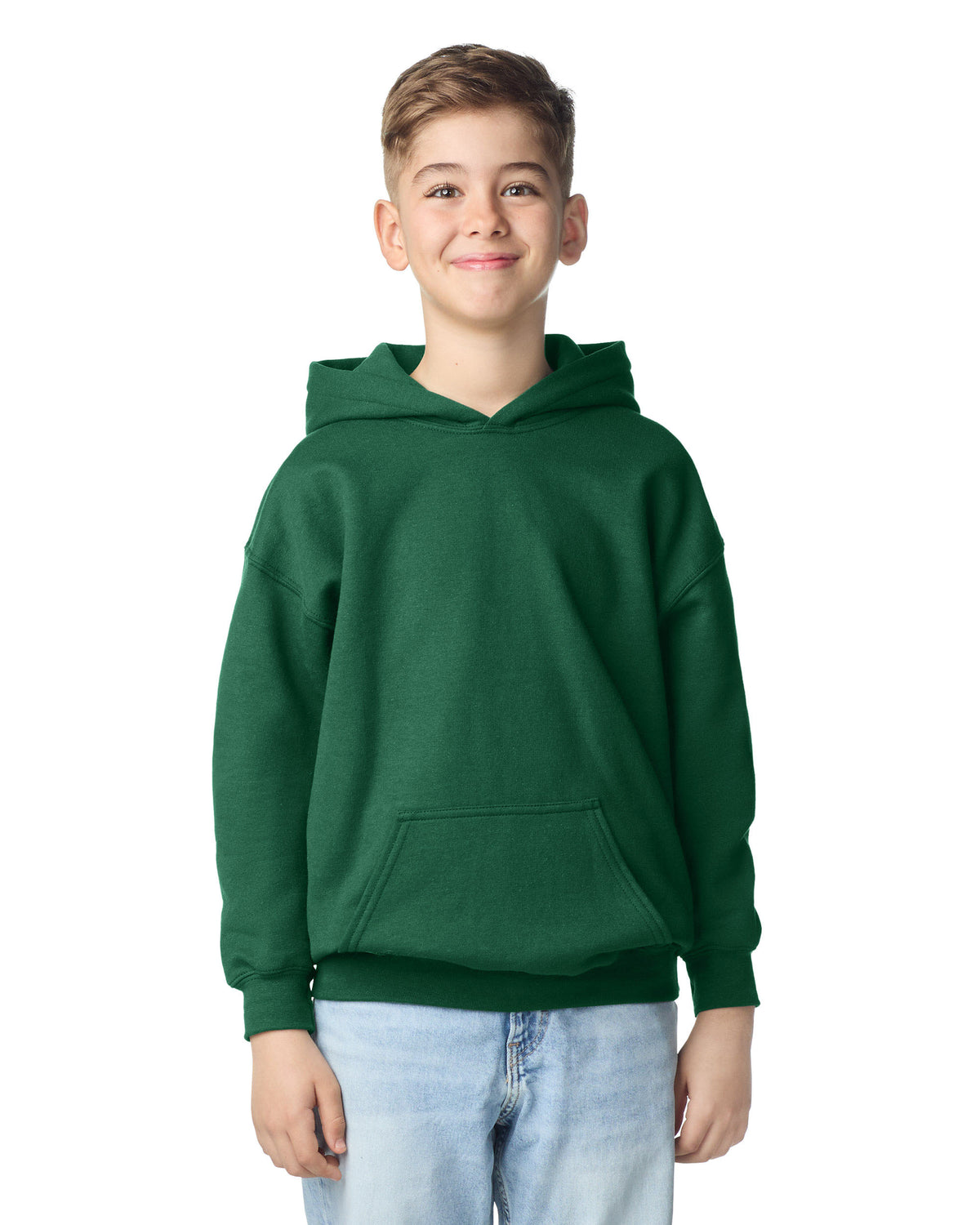 Gildan Heavy Blend 18500B Hoodie - Forest Green