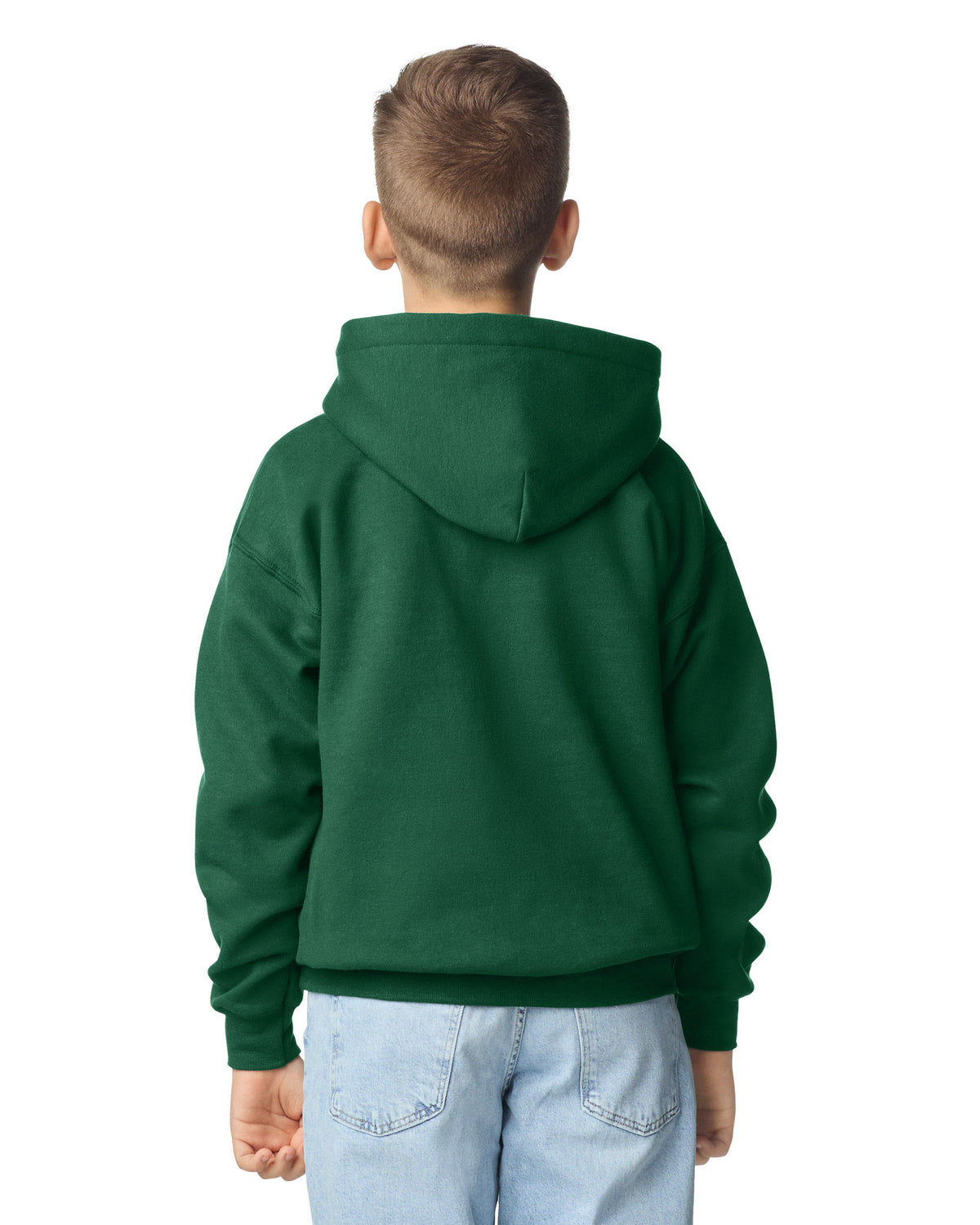 Gildan Heavy Blend 18500B Hoodie - Forest Green