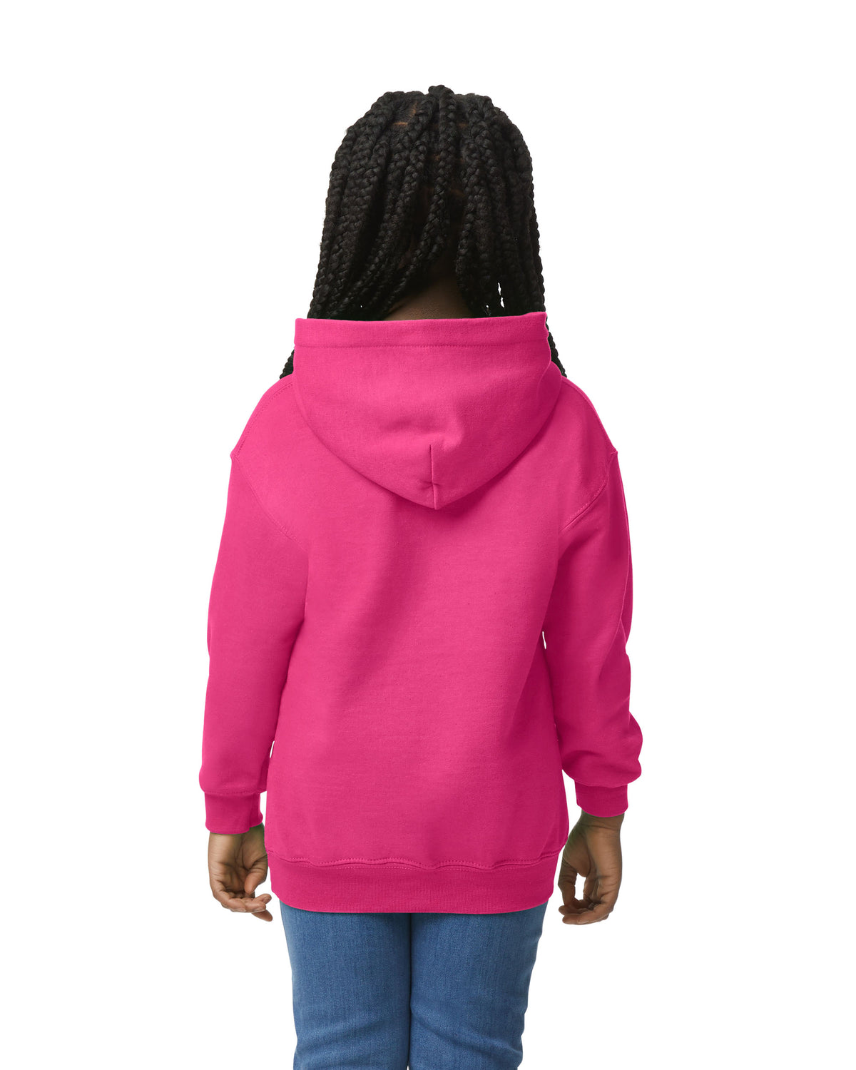 Gildan Heavy Blend 18500B Hoodie - Heliconia