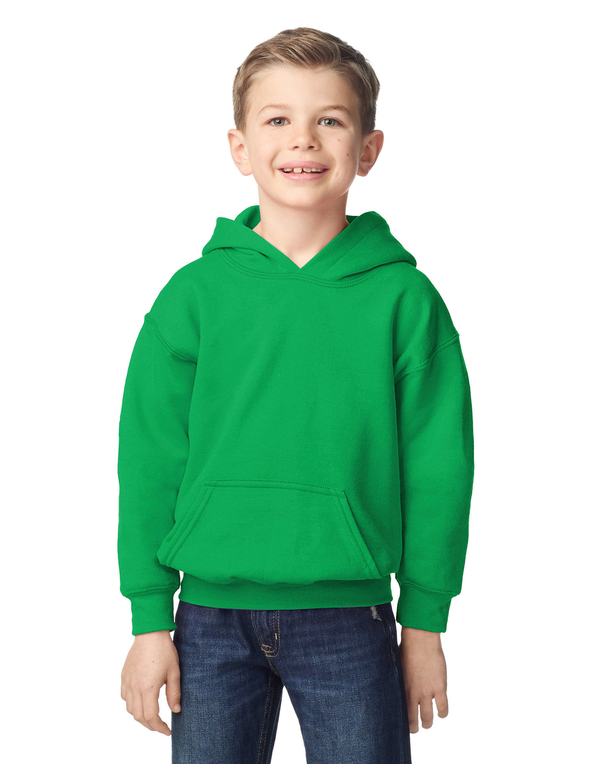 Gildan Heavy Blend 18500B Hoodie - Irish Green